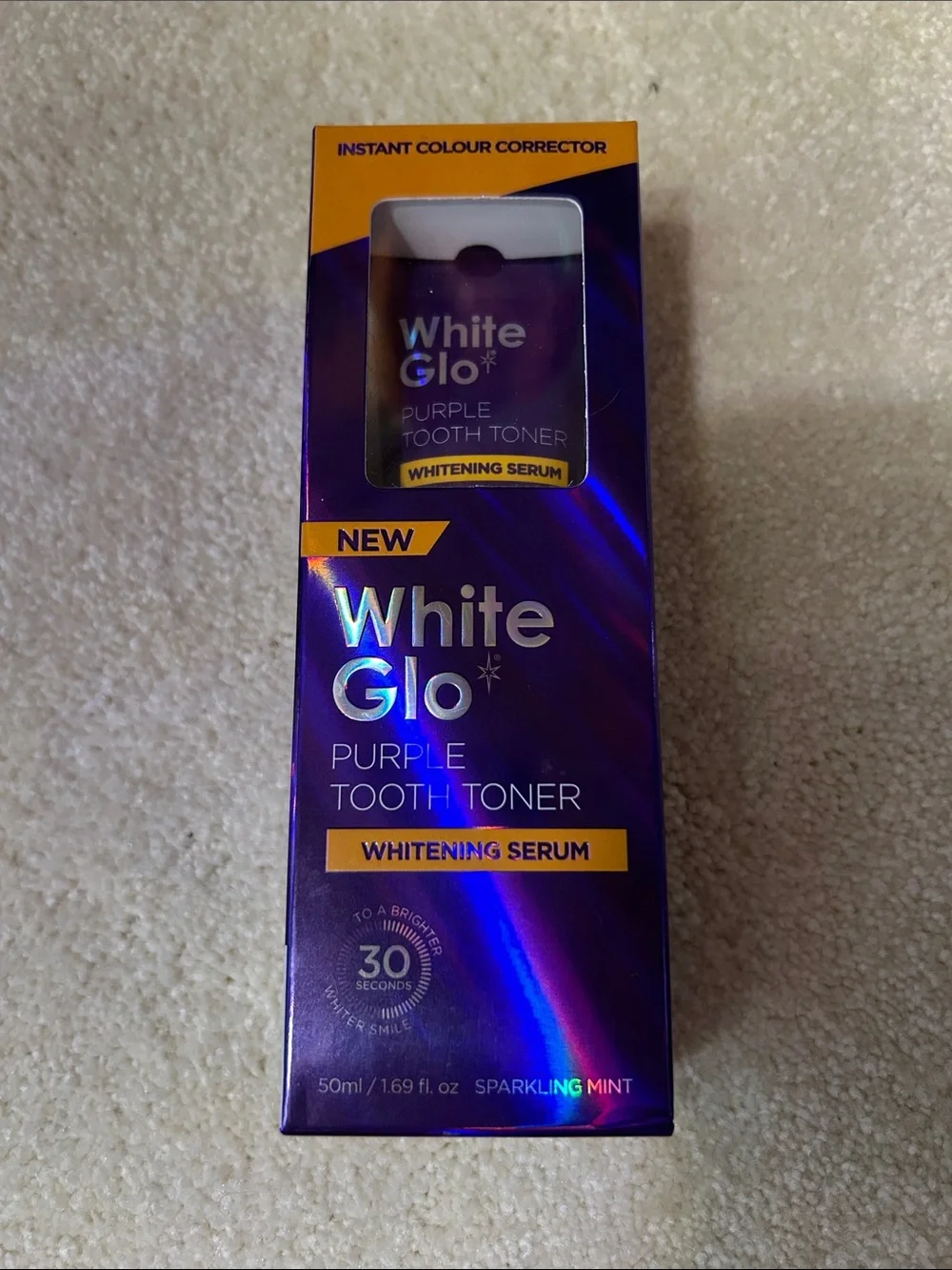 Purple Tooth Toner Whitening Serum - Purple